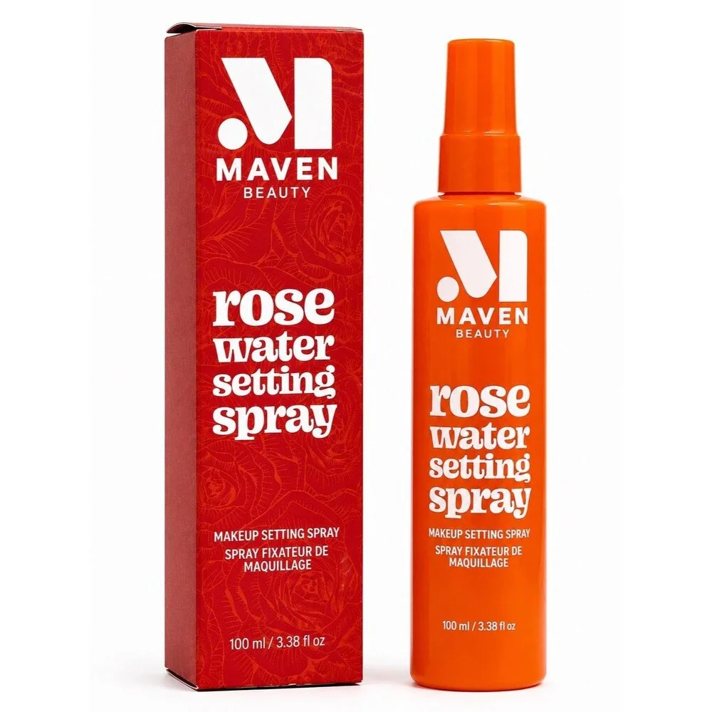 MAVEN BEAUTY Rose Water Setting Spray - 100 ML